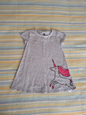 🛍️ BUNDLE ONLY • Girl's Lightning Bug Unicorn Dress size 2T